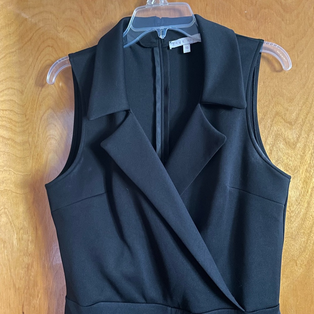 Black Formal Jumpsuit